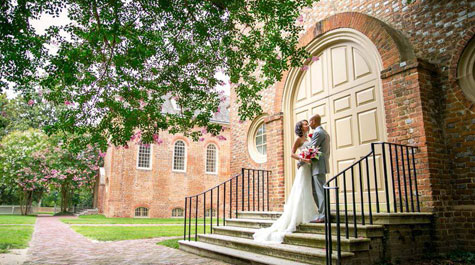 This couple, Lisa Marie Scott and Nicky Hutchison were married in the Wren Chapel in July 2014.